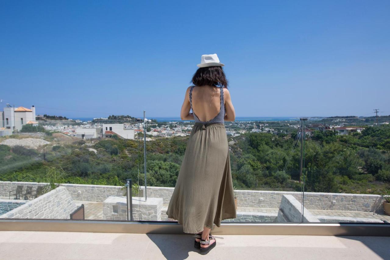 Muses Of Art Villas Afantou Ngoại thất bức ảnh