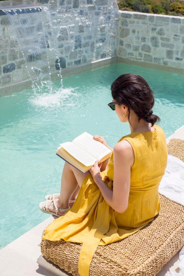 Muses Of Art Villas Afantou Ngoại thất bức ảnh