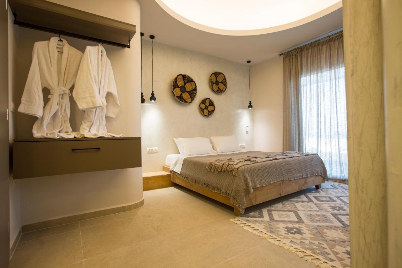 Muses Of Art Villas Afantou Ngoại thất bức ảnh