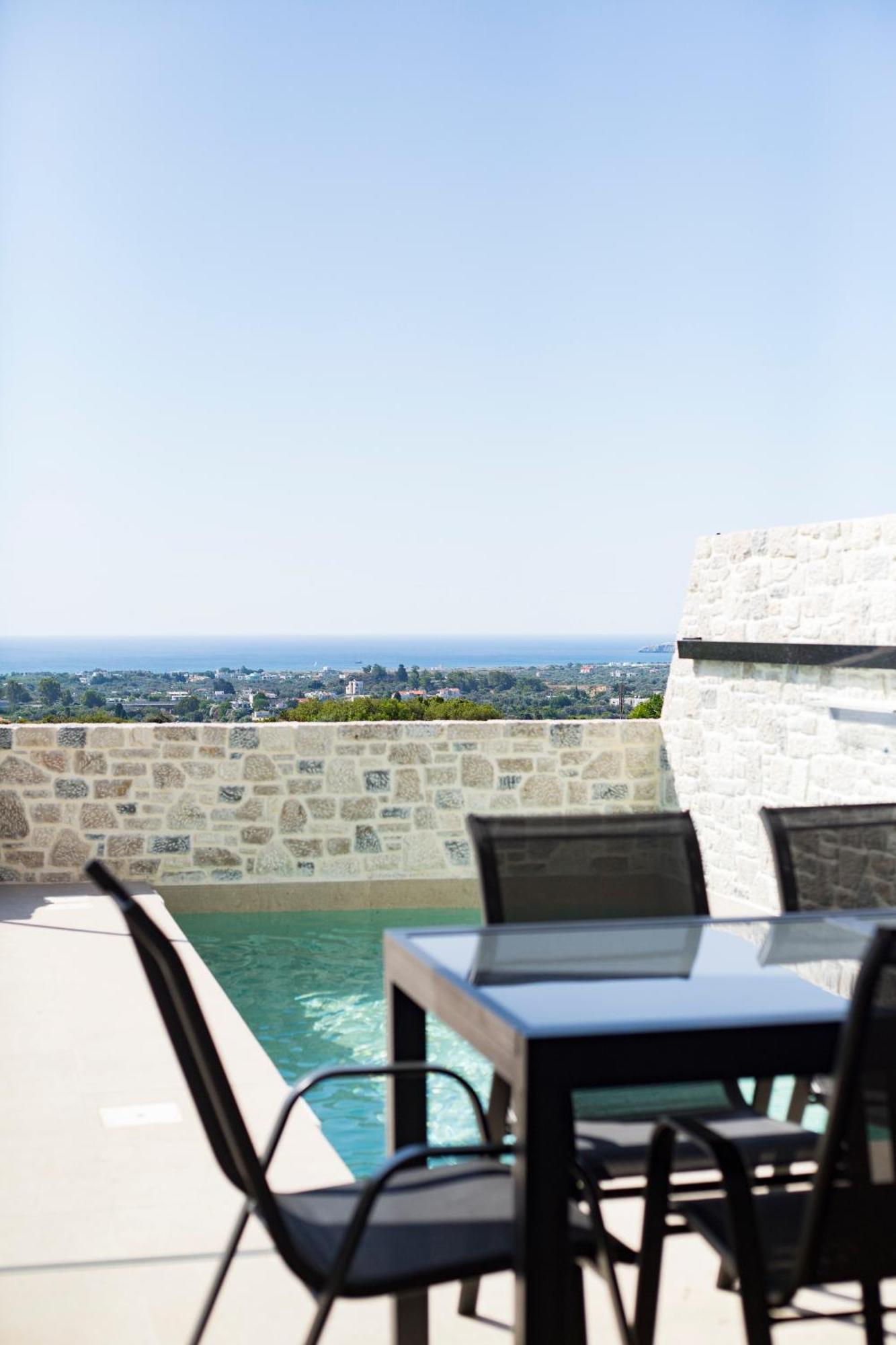 Muses Of Art Villas Afantou Ngoại thất bức ảnh